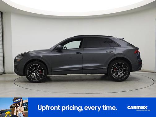 Gray 2022 Audi Q8 Prestige
