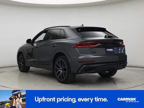 Gray 2022 Audi Q8 Prestige