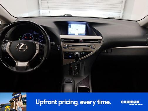 Gray 2015 Lexus RX 350