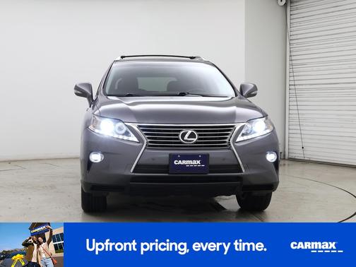 Gray 2015 Lexus RX 350