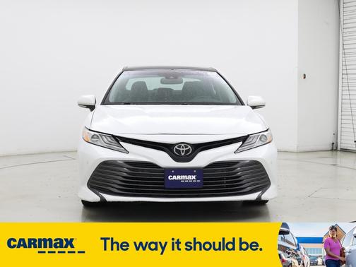 2018 Toyota Camry XLE