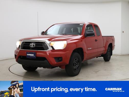 Red 2014 Toyota Tacoma