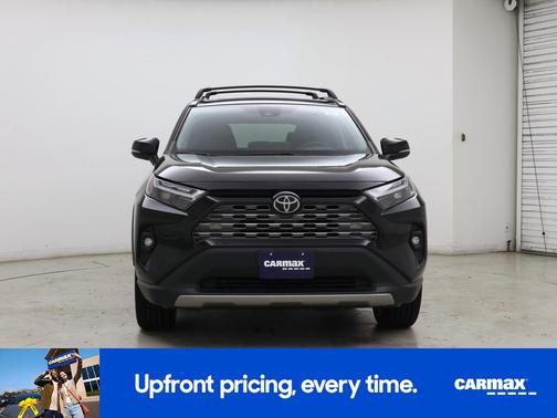 Black 2023 Toyota RAV4 Limited
