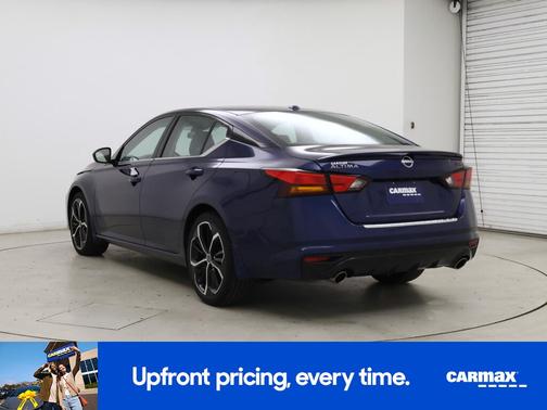 Blue 2023 Nissan Altima SR