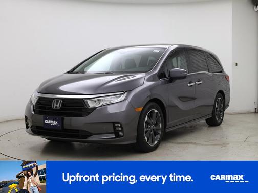 Gray 2022 Honda Odyssey Elite