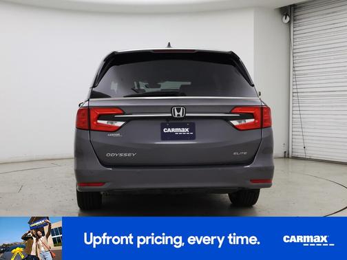Gray 2022 Honda Odyssey Elite