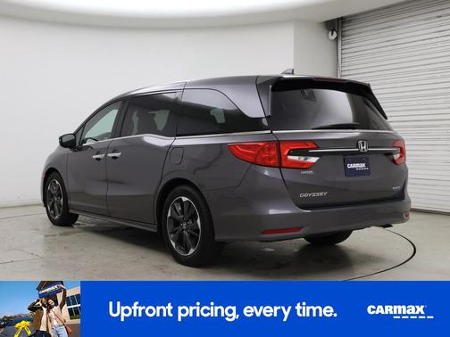 Gray 2022 Honda Odyssey Elite