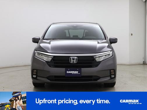 Gray 2022 Honda Odyssey Elite
