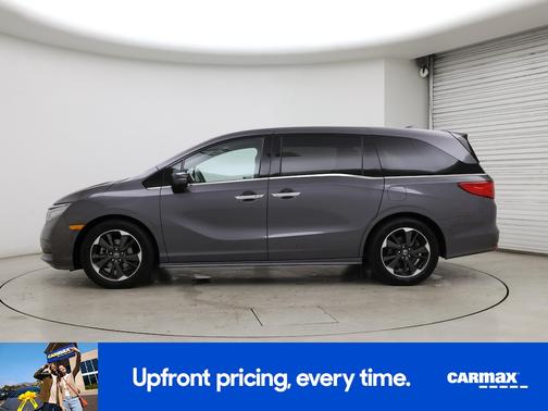 Gray 2022 Honda Odyssey Elite