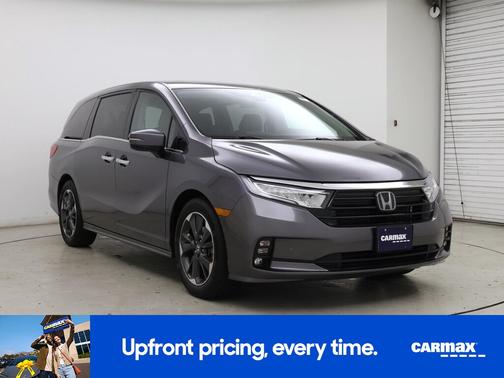 Gray 2022 Honda Odyssey Elite