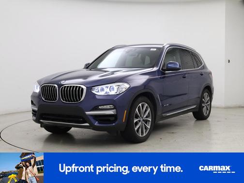 2018 BMW X3 XDrive30i