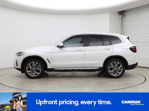 White 2023 BMW X3 XDrive30i