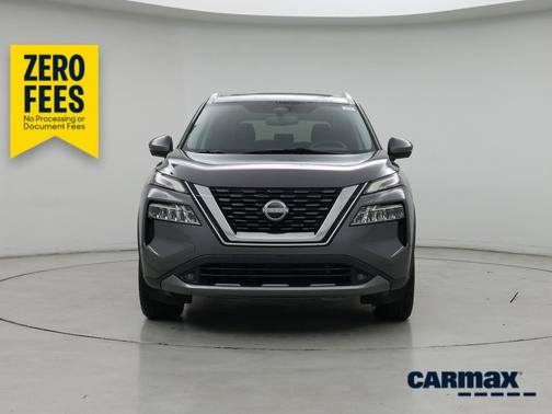 Gray 2022 Nissan Rogue SL