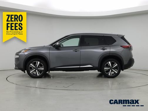 Gray 2022 Nissan Rogue SL