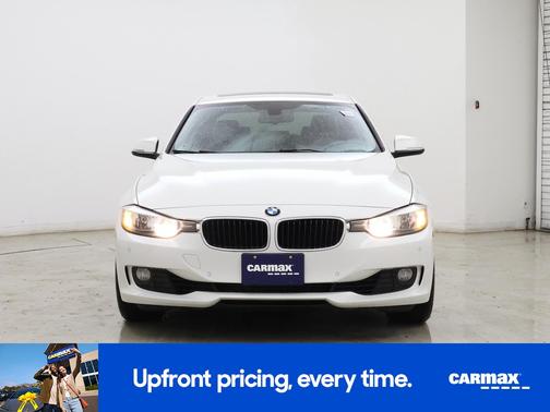 White 2015 BMW 328 I