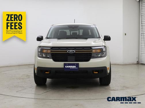 Tan 2024 Ford Maverick Lariat Advanced