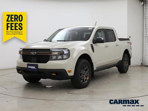 Tan 2024 Ford Maverick Lariat Advanced