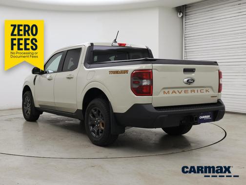 Tan 2024 Ford Maverick Lariat Advanced