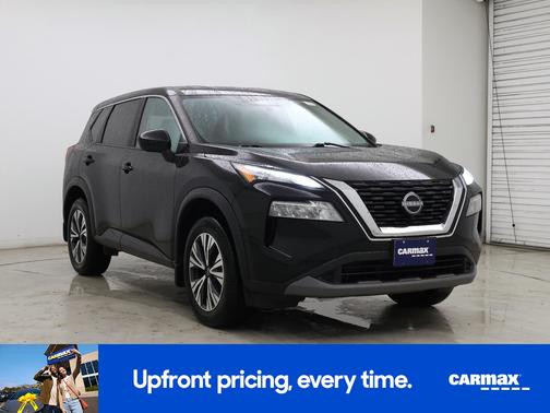 Black 2023 Nissan Rogue SV
