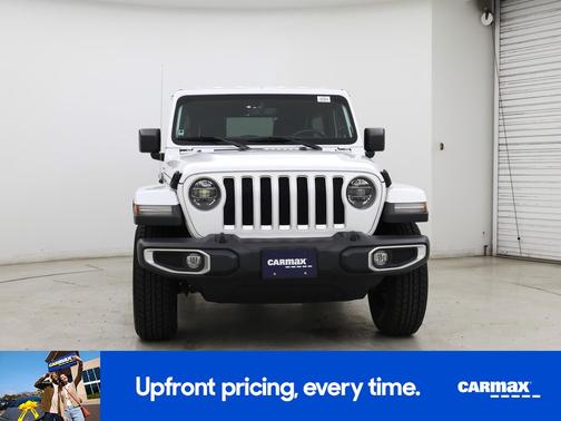 White 2022 Jeep Wrangler Unlimited Sahara Altitude