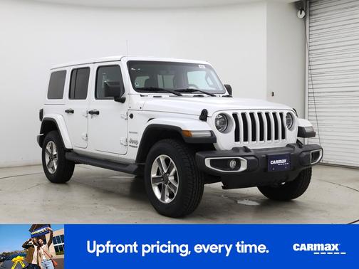 White 2022 Jeep Wrangler Unlimited Sahara Altitude
