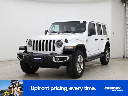 White 2022 Jeep Wrangler Unlimited Sahara Altitude