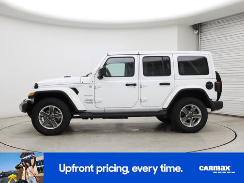 White 2022 Jeep Wrangler Unlimited Sahara Altitude