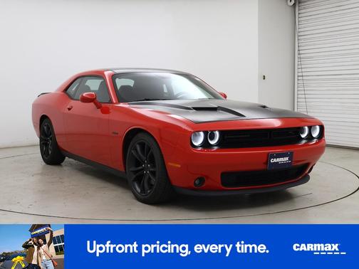 Red 2016 Dodge Challenger R/T