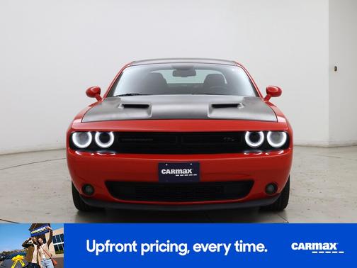 Red 2016 Dodge Challenger R/T