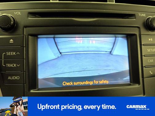 Blue 2014 Toyota Prius v Five