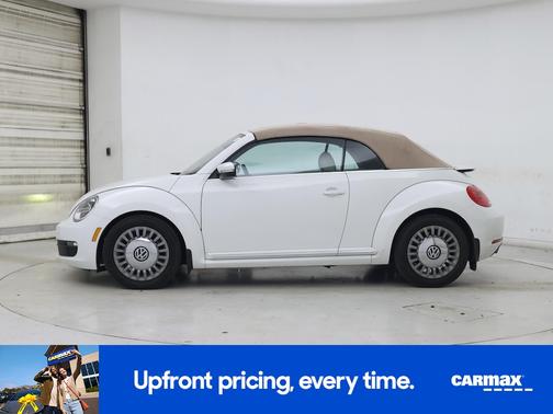 White 2014 Volkswagen Beetle 1.8T