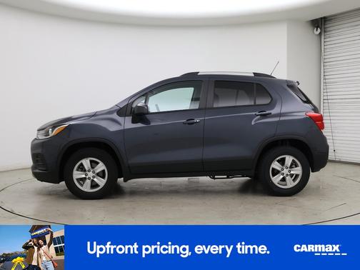 Blue 2022 Chevrolet Trax LT