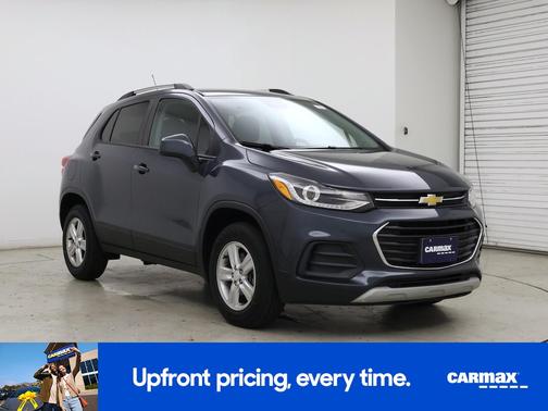 Blue 2022 Chevrolet Trax LT