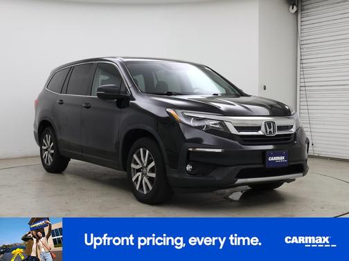 Black 2021 Honda Pilot EX-L
