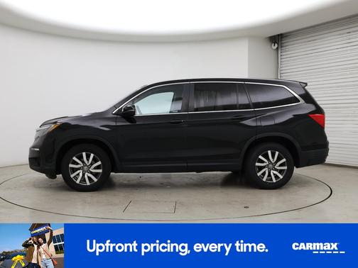 Black 2021 Honda Pilot EX-L