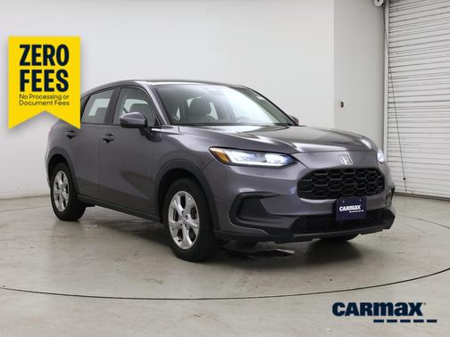 Gray 2023 Honda HR-V LX