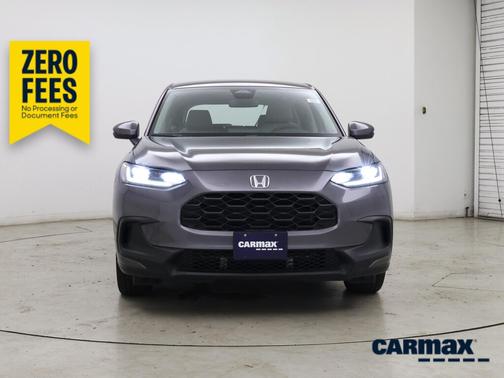 Gray 2023 Honda HR-V LX