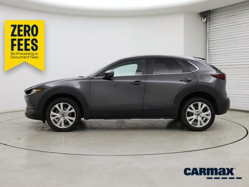 Gray 2021 Mazda CX-30 Preferred