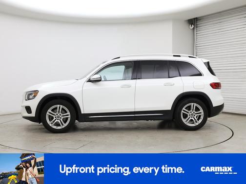 White 2021 Mercedes-Benz GLB 250