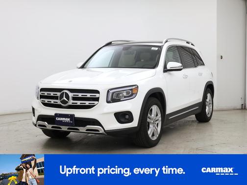 White 2021 Mercedes-Benz GLB 250