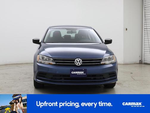Blue 2016 Volkswagen Jetta SE