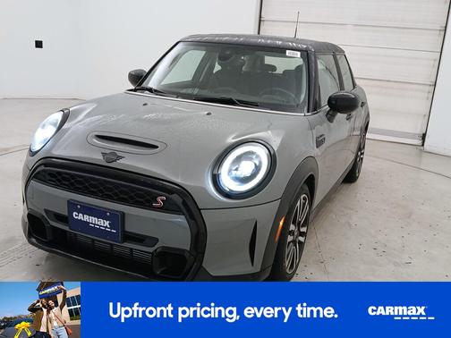 Gray 2023 MINI Hardtop S