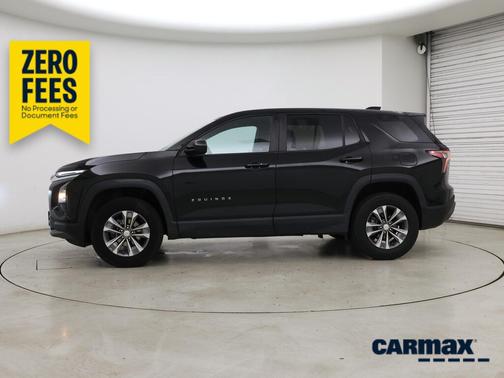 Black 2025 Chevrolet Equinox LT