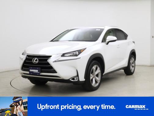 2017 Lexus NX 200t 