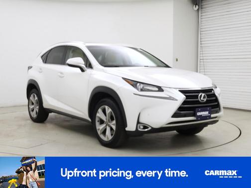 2017 Lexus NX 200t 