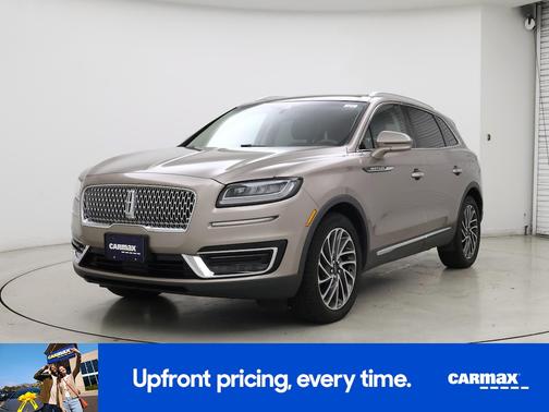 2019 Lincoln Nautilus Reserve