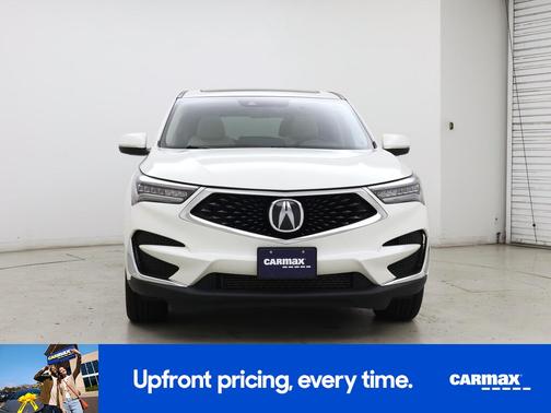 White 2019 Acura RDX