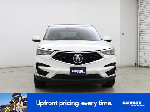 White 2019 Acura RDX