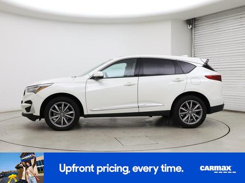 White 2019 Acura RDX