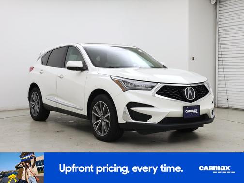 White 2019 Acura RDX